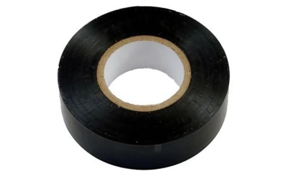 Pvc Insulation Tape Black 19mm Wide 20 Metres Length