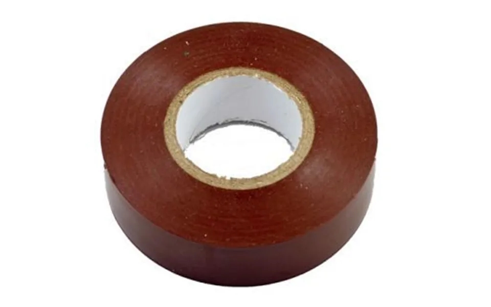 Pvc Insulation Tape Brown 19mm Wide 20 Metres Length