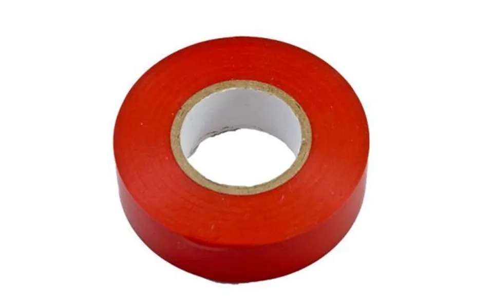 Pvc Insulation Tape Red 19mm Wide 20 Metres Length