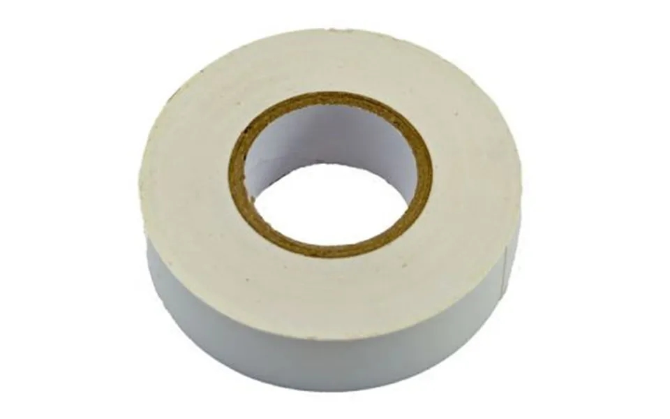 Pvc Insulation Tape White 19mm Wide 20 Metres Length
