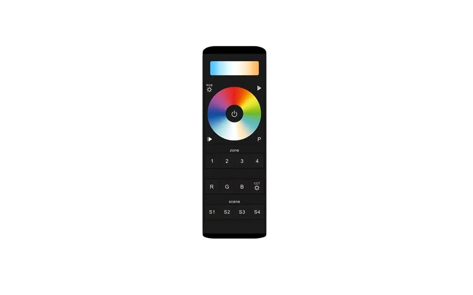 Rf Remote Control Rgb & Cct Single Or Multi Zone Rf