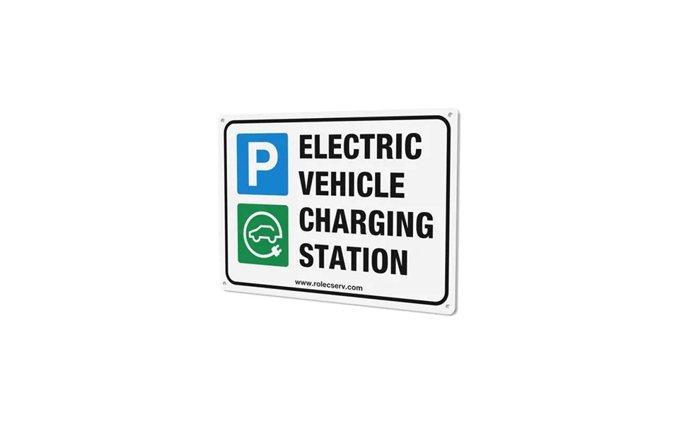 Rolec A4 Landscape Aluminium Ev Parking Sign