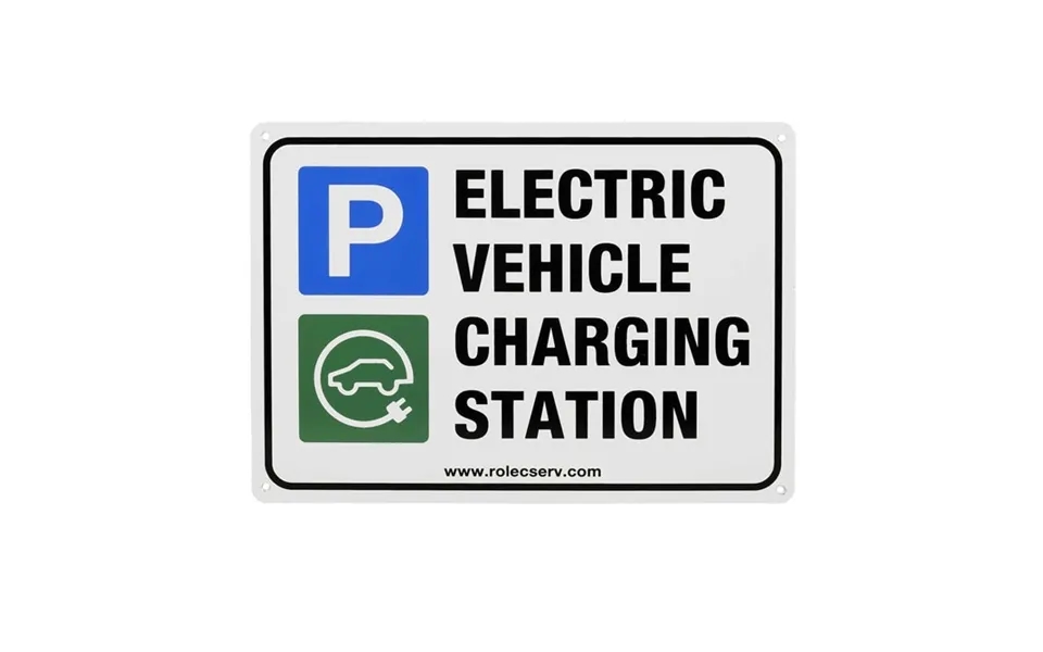 Rolec Aluminium Ev A5 Parking Sign