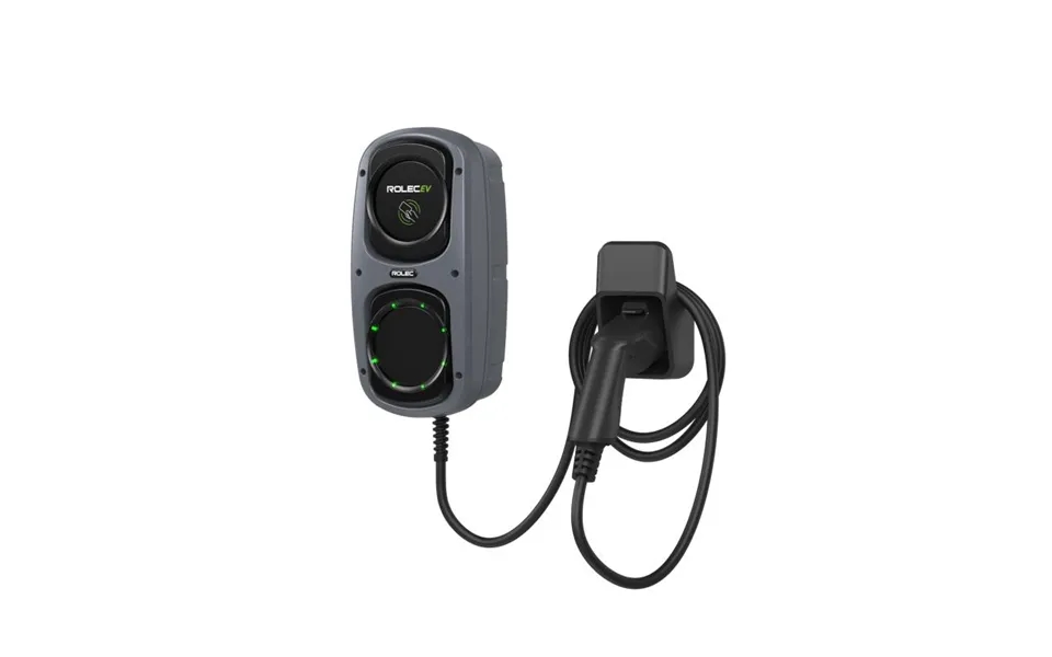 Rolec Ev Charge Point 32 Amp 10m Tethered Cable Grey