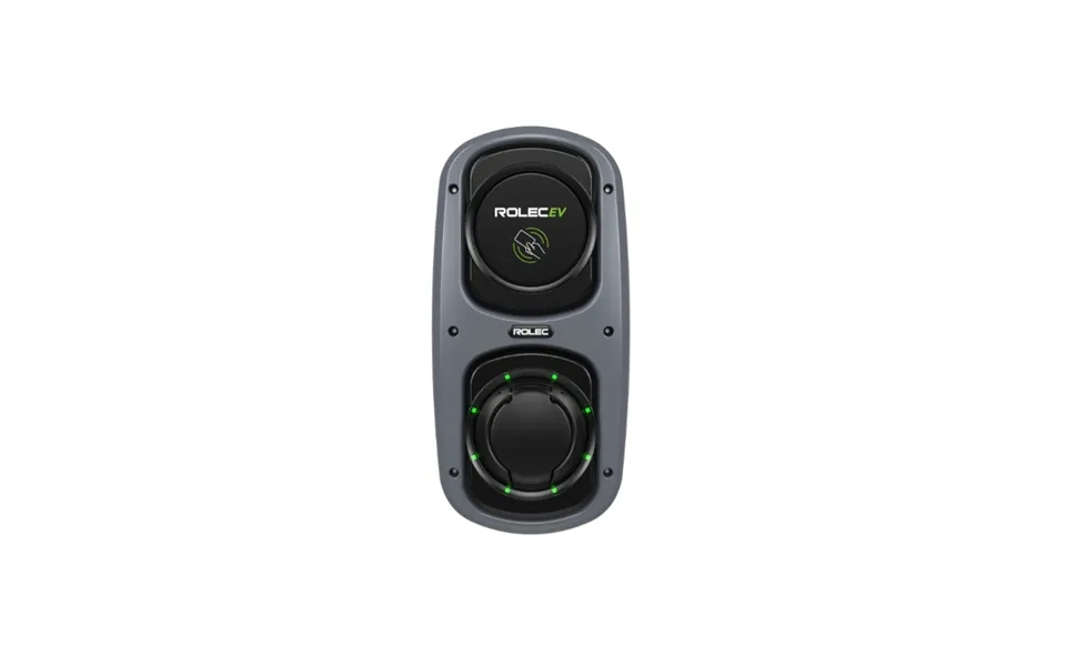 Rolec Ev Charge Point 32 Amp Socket Outlet Grey