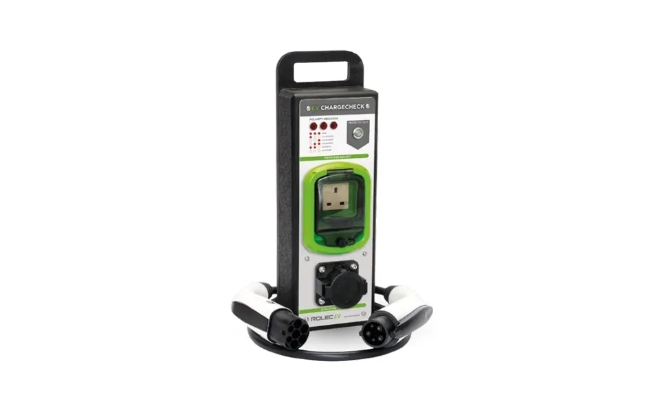 Rolec Ev Charge Point Tester For Electric Vehicle Charging Sockets