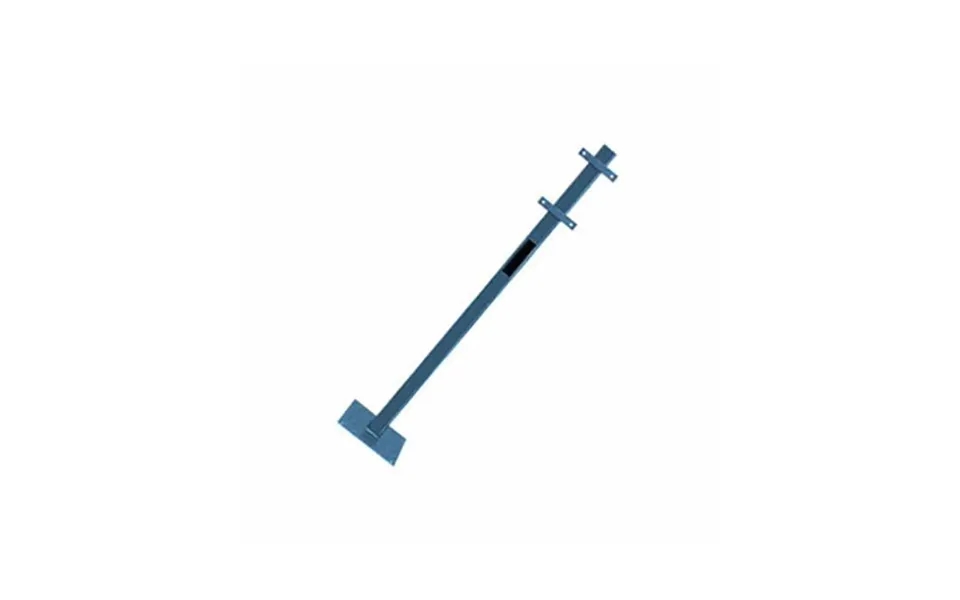 Rolec Wallpod Box Section Powder Coated Mounting Post