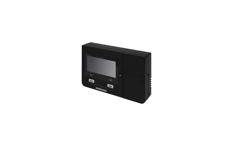 Sangamo 1 Channel Digital Programmer Black