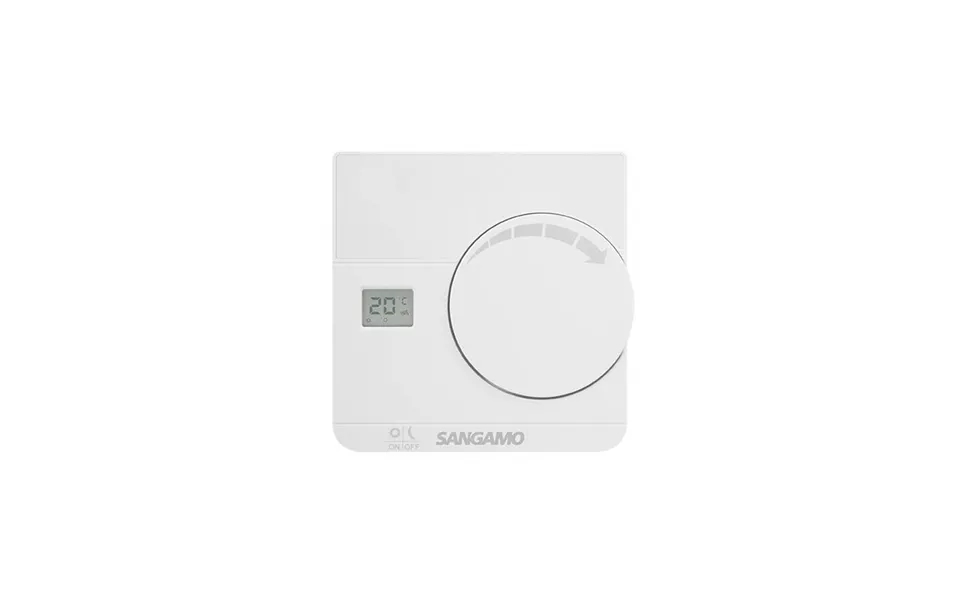 Sangamo Choice Plus Room Thermostat Digital White