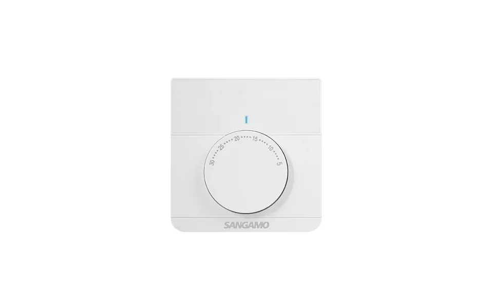 Sangamo Choice Plus Room Thermostat Electronic White