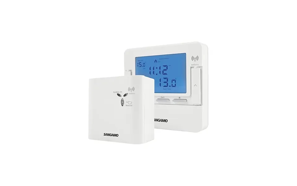 Sangamo Digital Wireless Programmable Room Thermostat