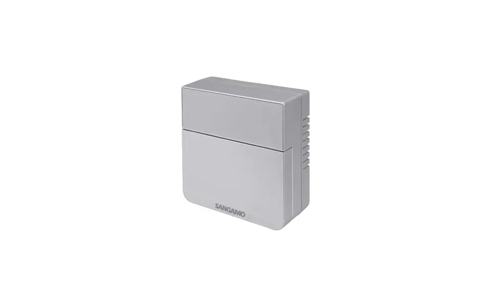 Sangamo Electronic Room Thermostat With Frost Protection Silver