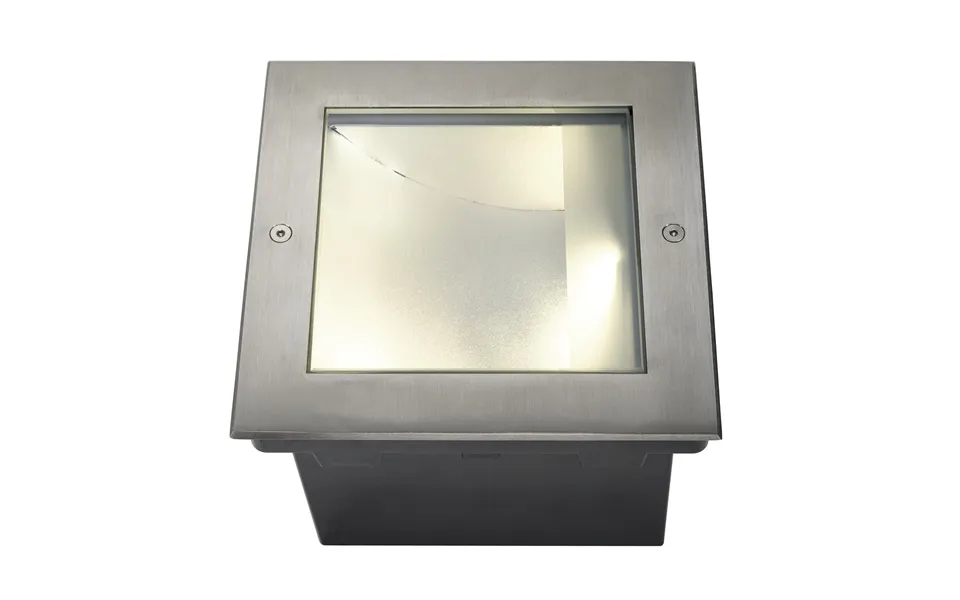 Slv Dasar 255 Outdoor Inground Fitting Led 3000k Ip67 Stainless Steel 316 Asymmetrical