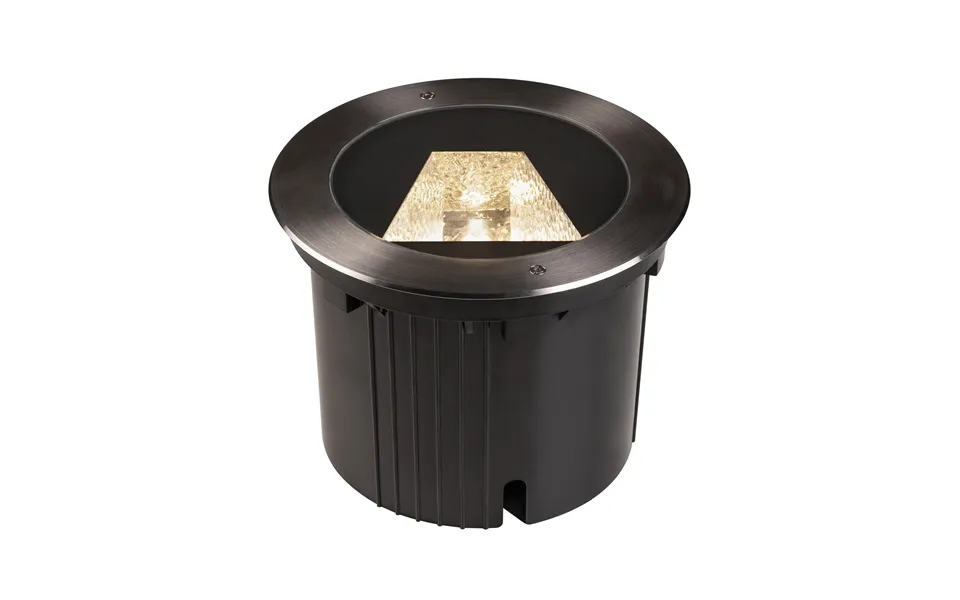 Slv Dasar 270 Outdoor Led Inground Fitting 3000k Round Ip67 Asymmetrical Beam