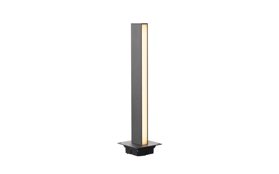 Slv H-pol Pathway And Floor Stand Double-headed Led 3000k Anthracite L W H 16