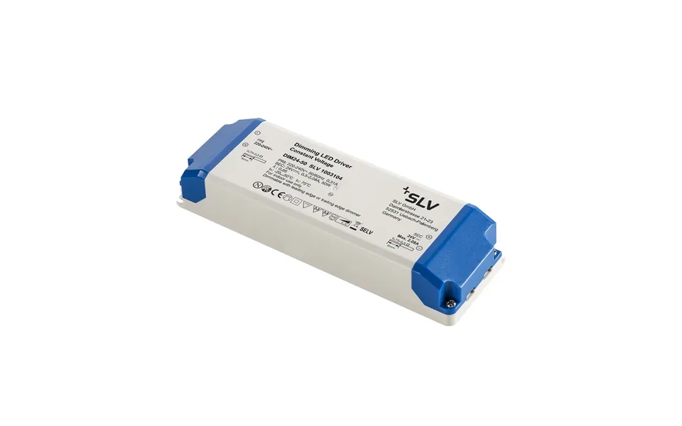 Slv Led Driver 50w 24v Triac Dimmable