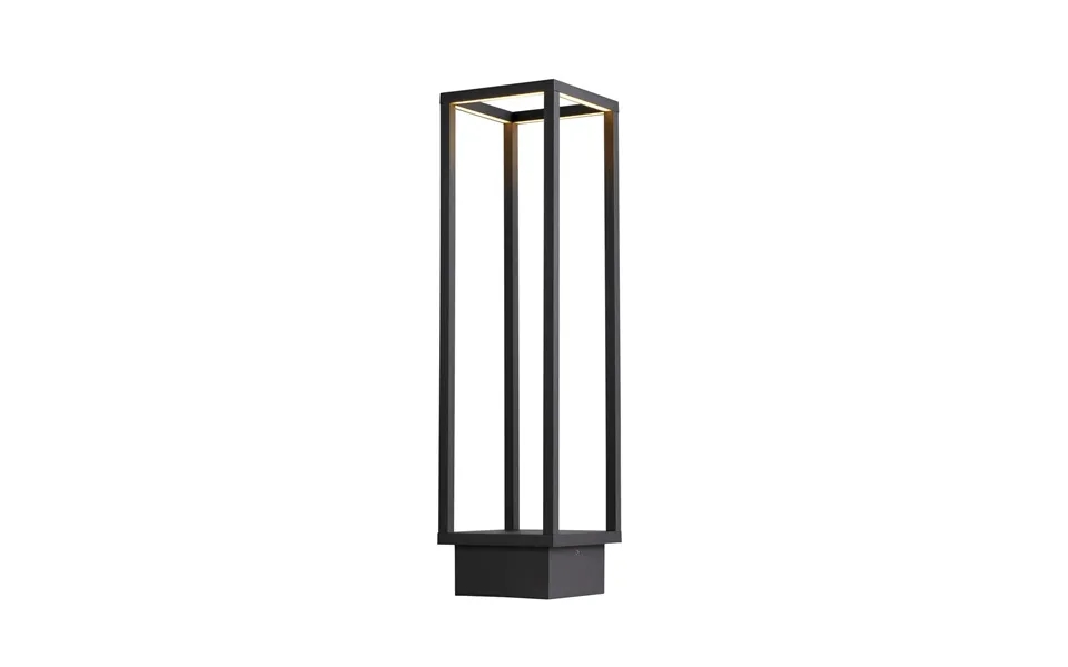 Slv Quadrulo Anthracite White Free-standing Lamp 7w 3000k