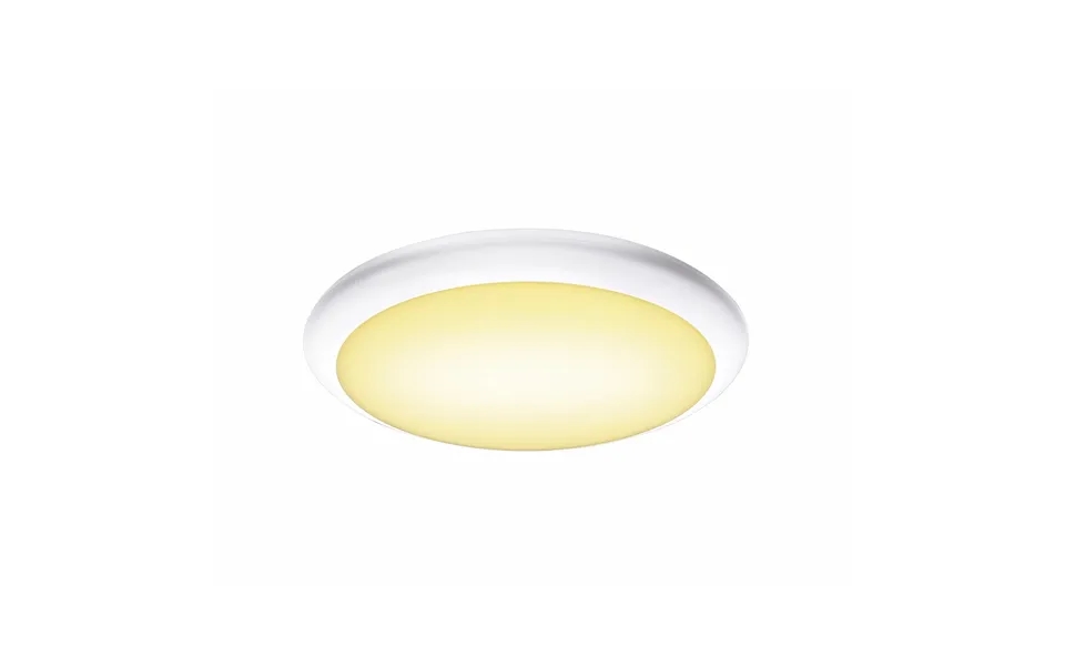 Slv Ruba 27 Cw Led Wall And Ceiling-mounted Light White Cct Switch 3000 4000k