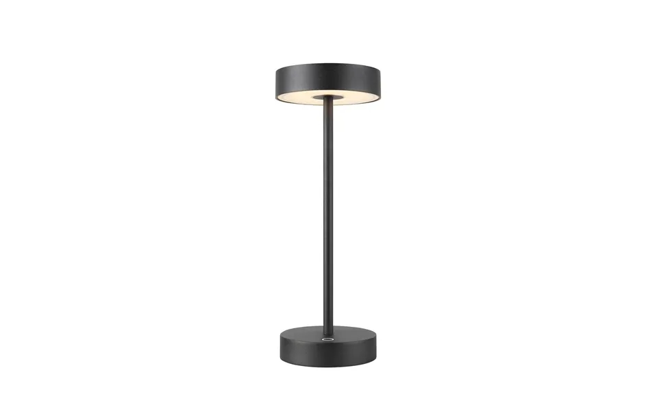 Slv Vinolina Table Lamp Battery Ip54 2700 3000k Touch Black