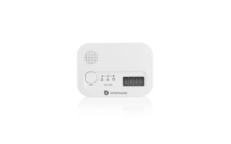 Smartwares Replaceable Battery Carbon Monoxide Alarm
