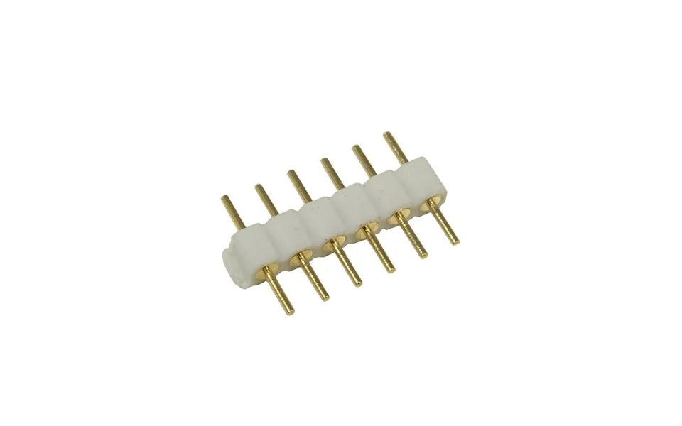 Solder Connecting Pin 6 Pin Male To Male For Led Strip Tape