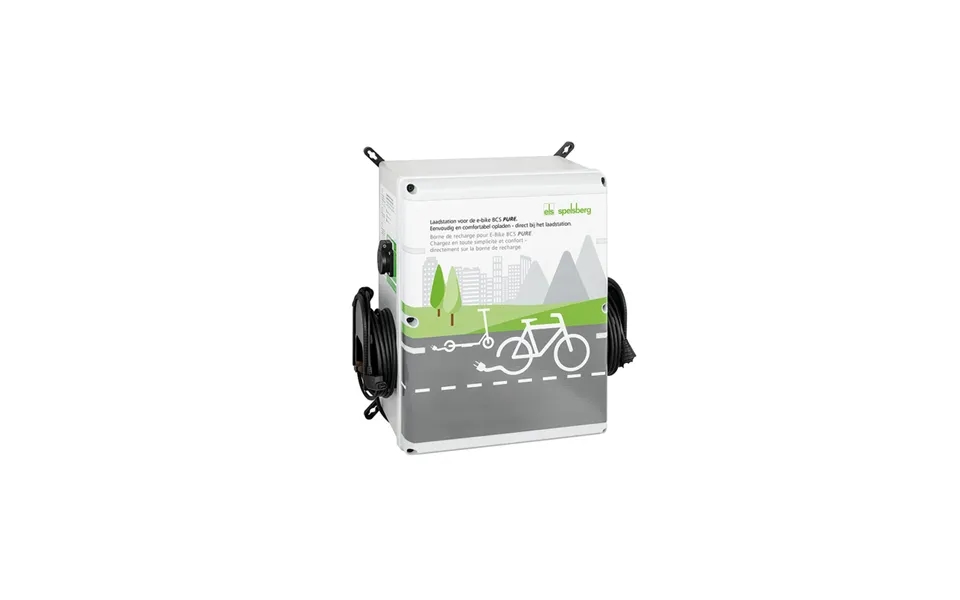 Spelsberg E-bike Charging Station Bcs Pure Gb