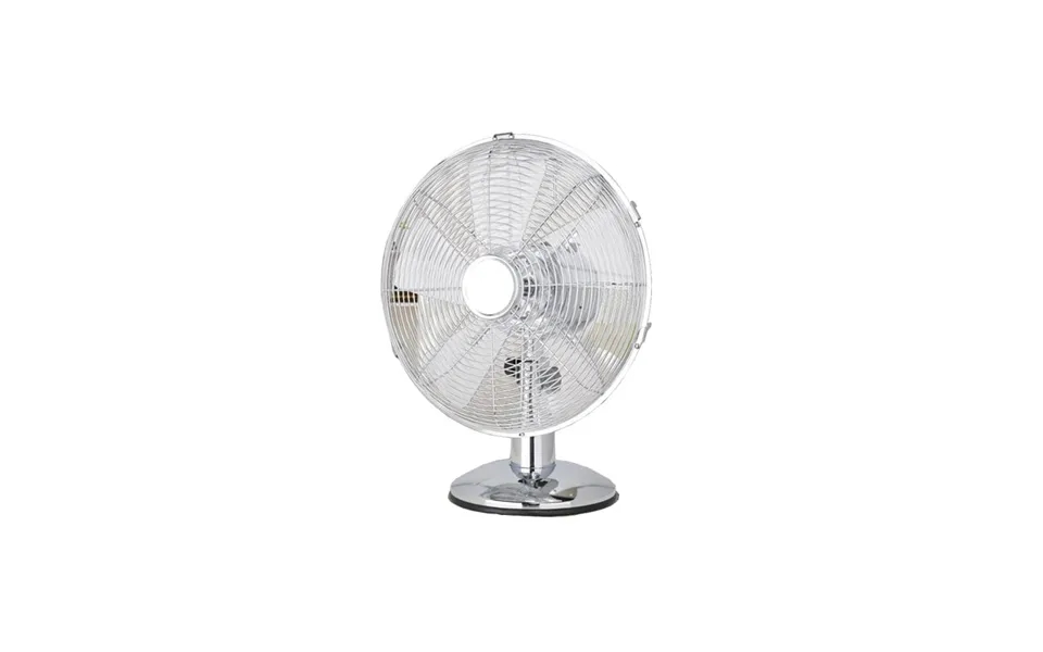 Status 12 Inch Three Speed Oscillating Desk Fan