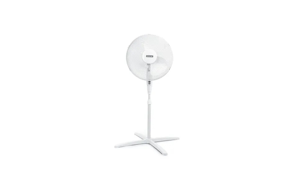 Status 16 Inch Three Speed Oscillating Pedestal Fan