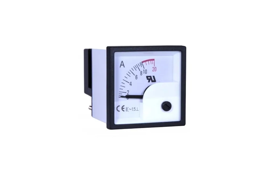 Taiwan Meters Be48-d-10f2-90 Ammeter