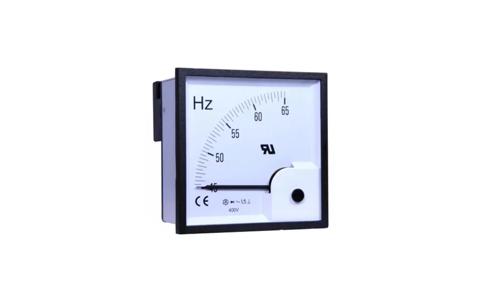 Taiwan Meters Frequency Meter 400v Ac 96x96mm