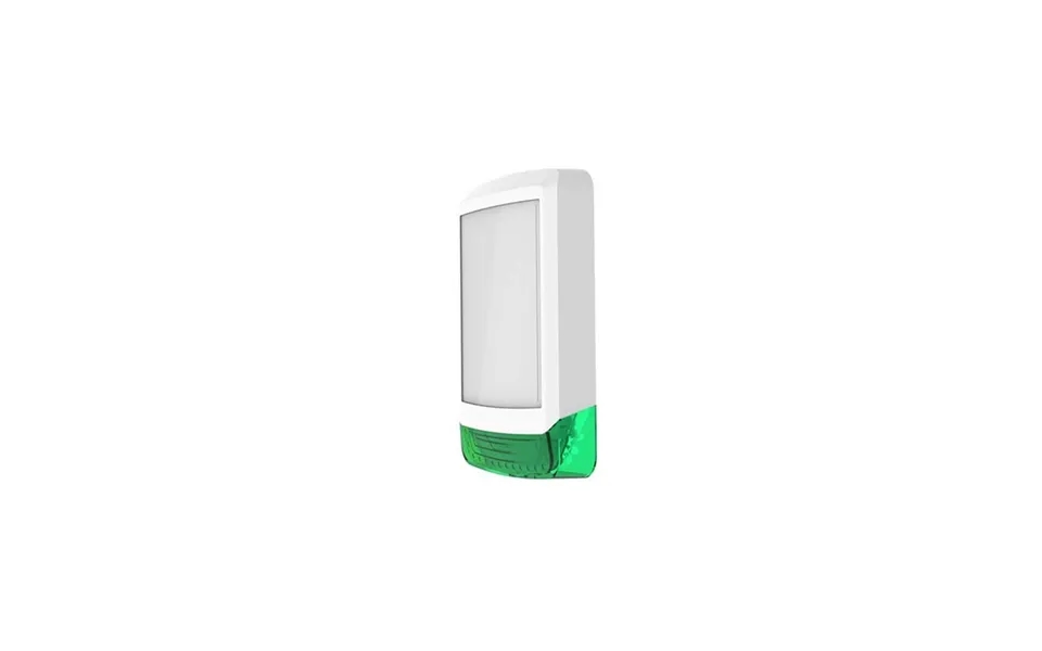 Texecom Odyssey X1 Bell Box Cover White Green
