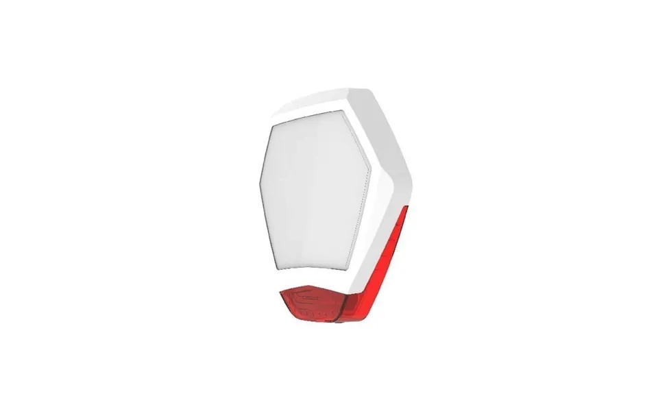 Texecom Odyssey X3 Cover White Red