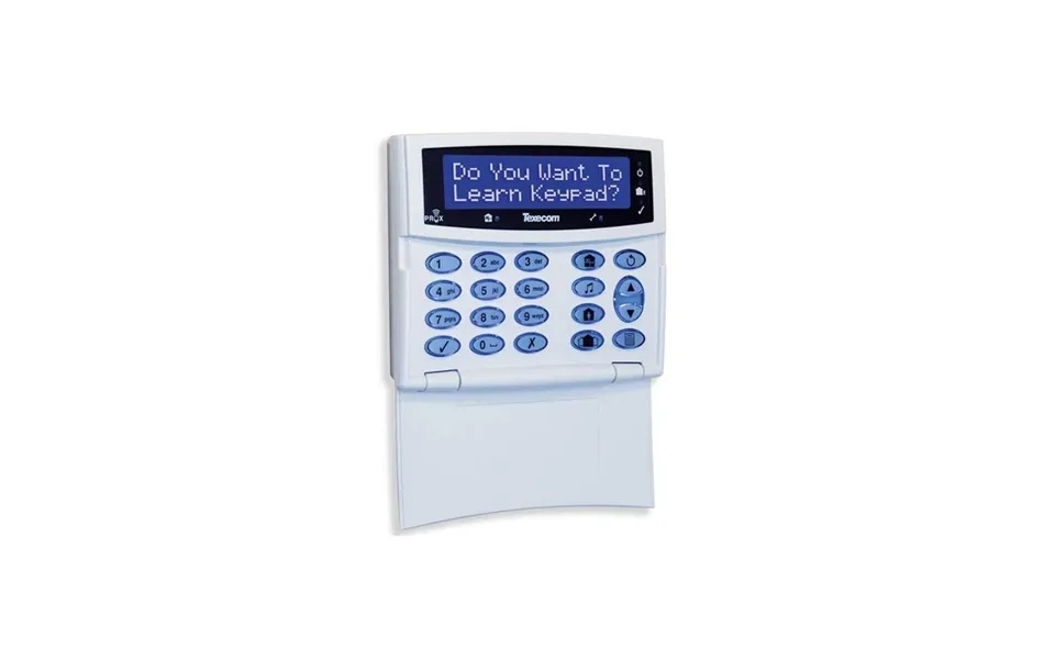 Texecom Premier Elite Ricochet Lcdlp-w Wireless Keypad