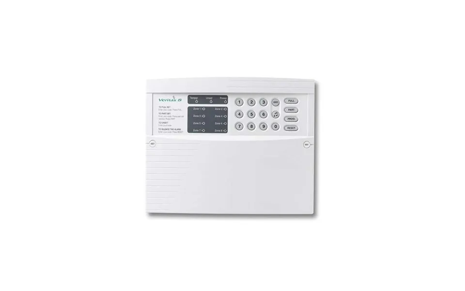 Texecom Veritas 8 Control Panel