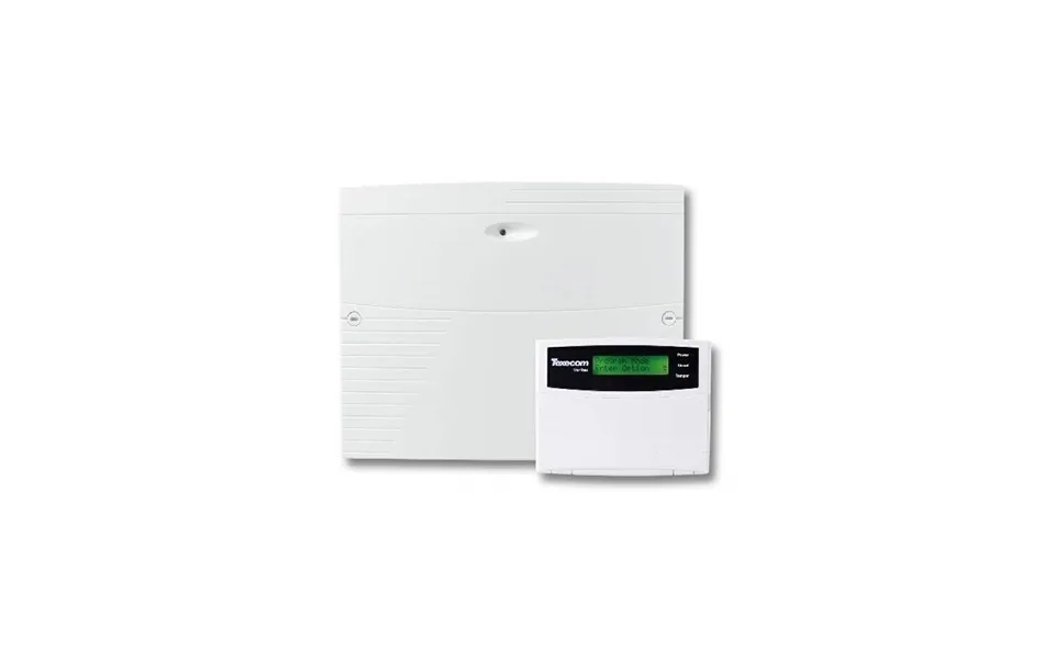 Texecom Veritas Excel Burglar Alarm Panel & Lcd Rkp