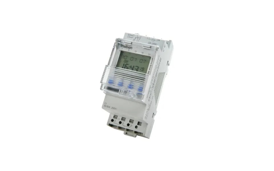 Timeguard Tr610top3 24 Hour 7 Day 1 Channel Digital Time Switch