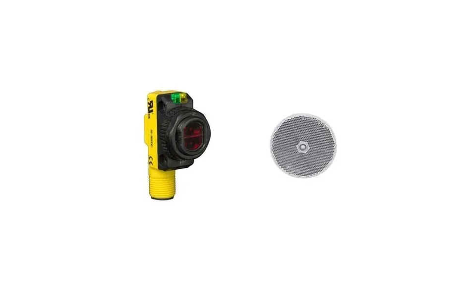 Turck Banner Photoelectric Retro-reflective Sensor With Reflector