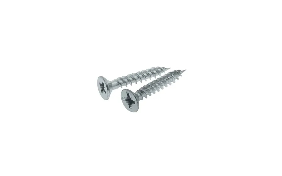 Unicrimp 10x3 Twin Thread Countersunk Pozi Screws Pack Of 100