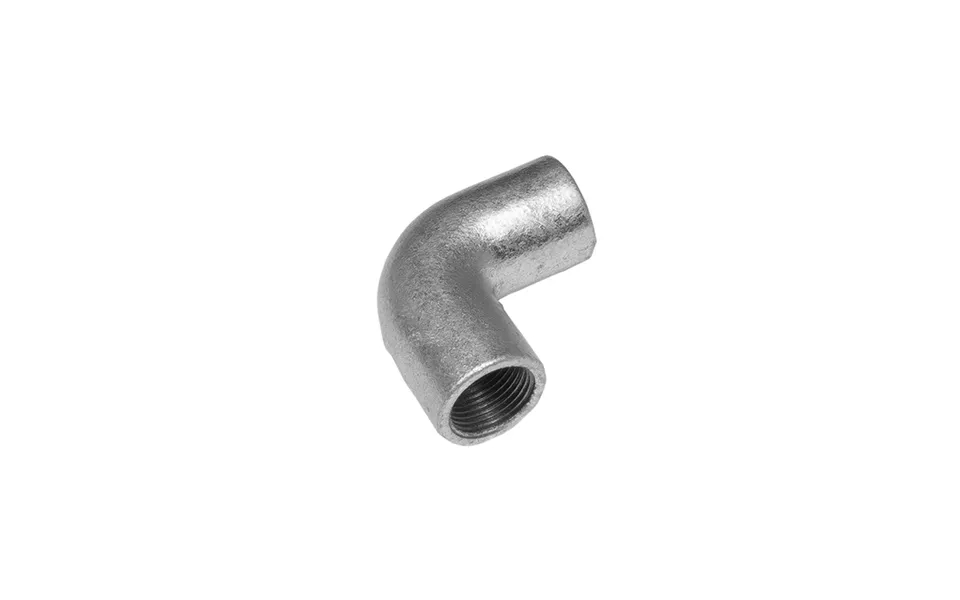 Unicrimp 20mm Galvanised Solid Elbows Pack Of 20