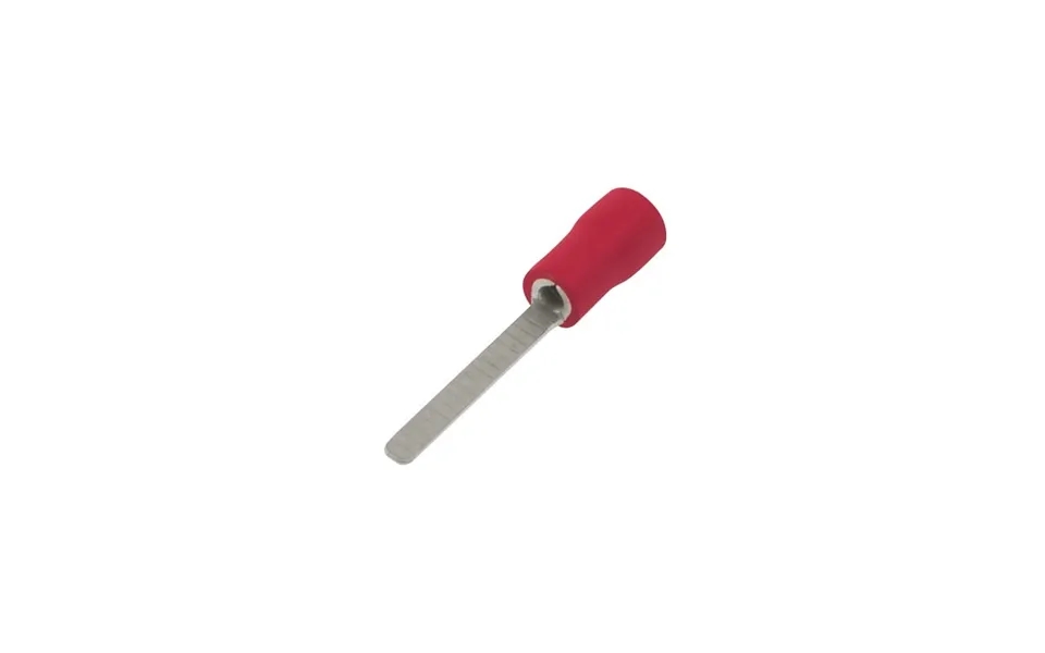 Unicrimp 2.3mm X 18mm Red Blade Terminal Pack Of 100