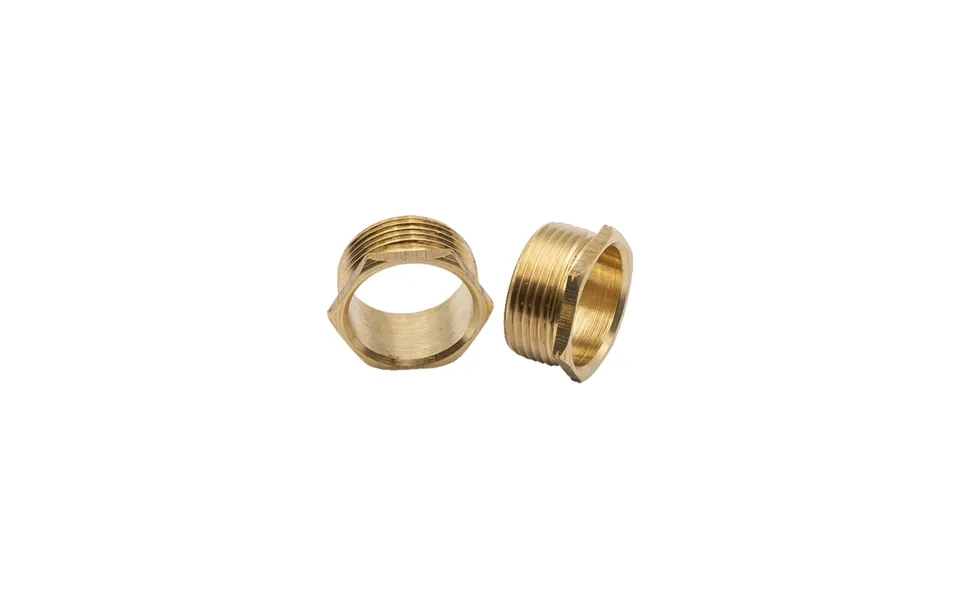 Unicrimp 25mm Short Pattern Brass Male Bushes Pack Of 50