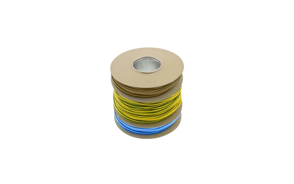 Unicrimp 3mm Pvc Multi-reel Mixed Sleeving 100m