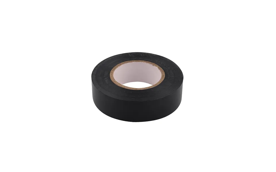 Unicrimp Black 19mm X 33m Pvc Insulation Tape