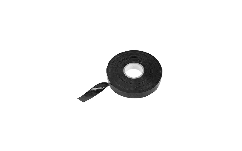 Unicrimp Black Self-amalgamating Tape 19mm Wide 10 Metres Length