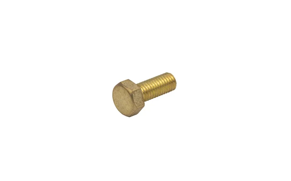 Unicrimp M10x30mm Brass Setscrews Pack Of 100
