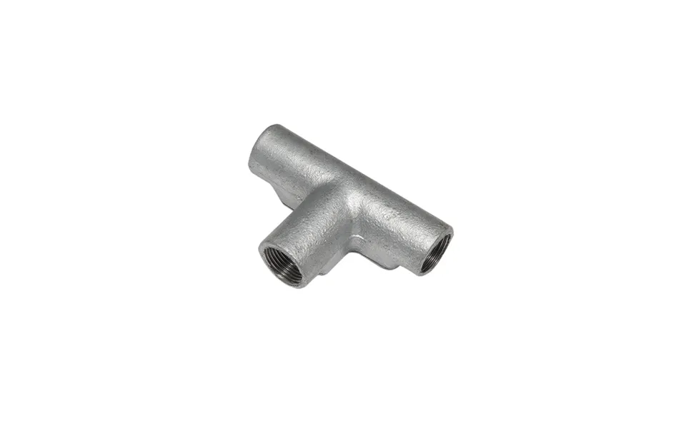 Unicrimp M20 Galvanised Inspection Tees Pack Of 20