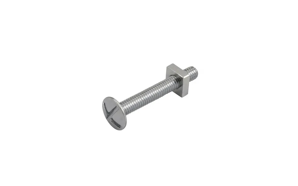 Unicrimp M6x40mm Roofing Bolts Pack Of 100