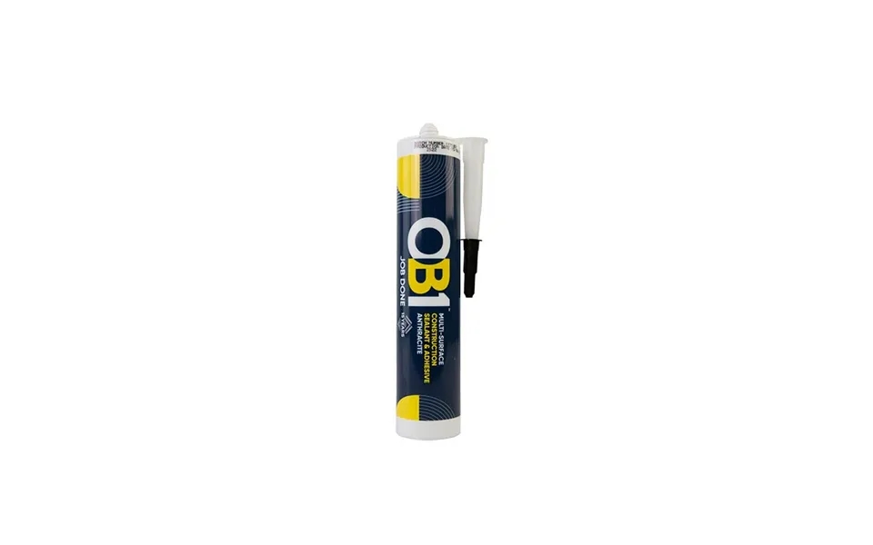 Unicrimp Ob1 Multi-surface Construction Sealant & Adhesive Anthracite 290ml