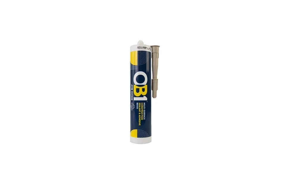 Unicrimp Ob1 Multi-surface Construction Sealant & Adhesive Beige 290ml