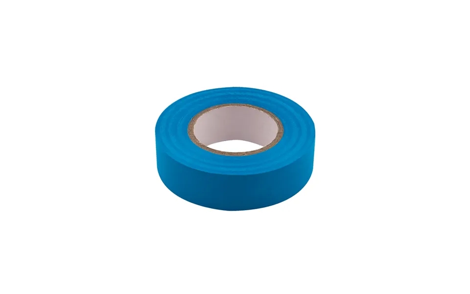 Unicrimp Pvc Insulation Tape Blue 19mm Wide 33 Metres Length